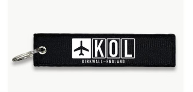 KOL AIRPORT KEY CHAIN